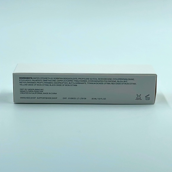 Hide Foundation - Mocha (NWT) - Picture 3 of 5